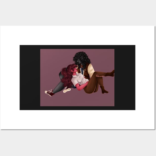 Bubbline Wall Art by Aveetheavatar